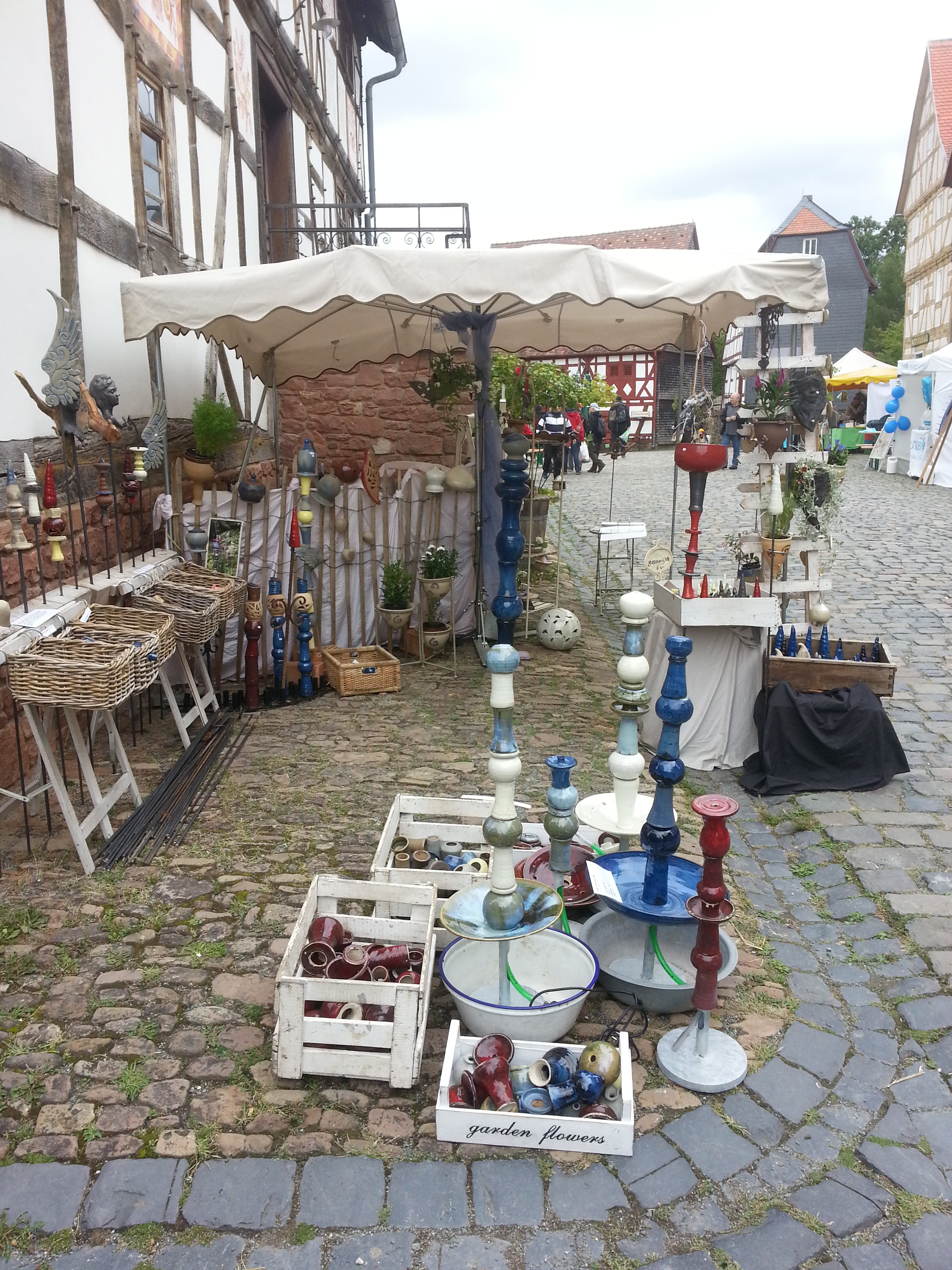 Gartenmärkte Töpfermärkte