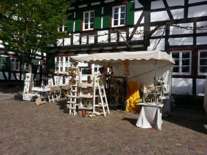 Töpfermarkt in Kandel