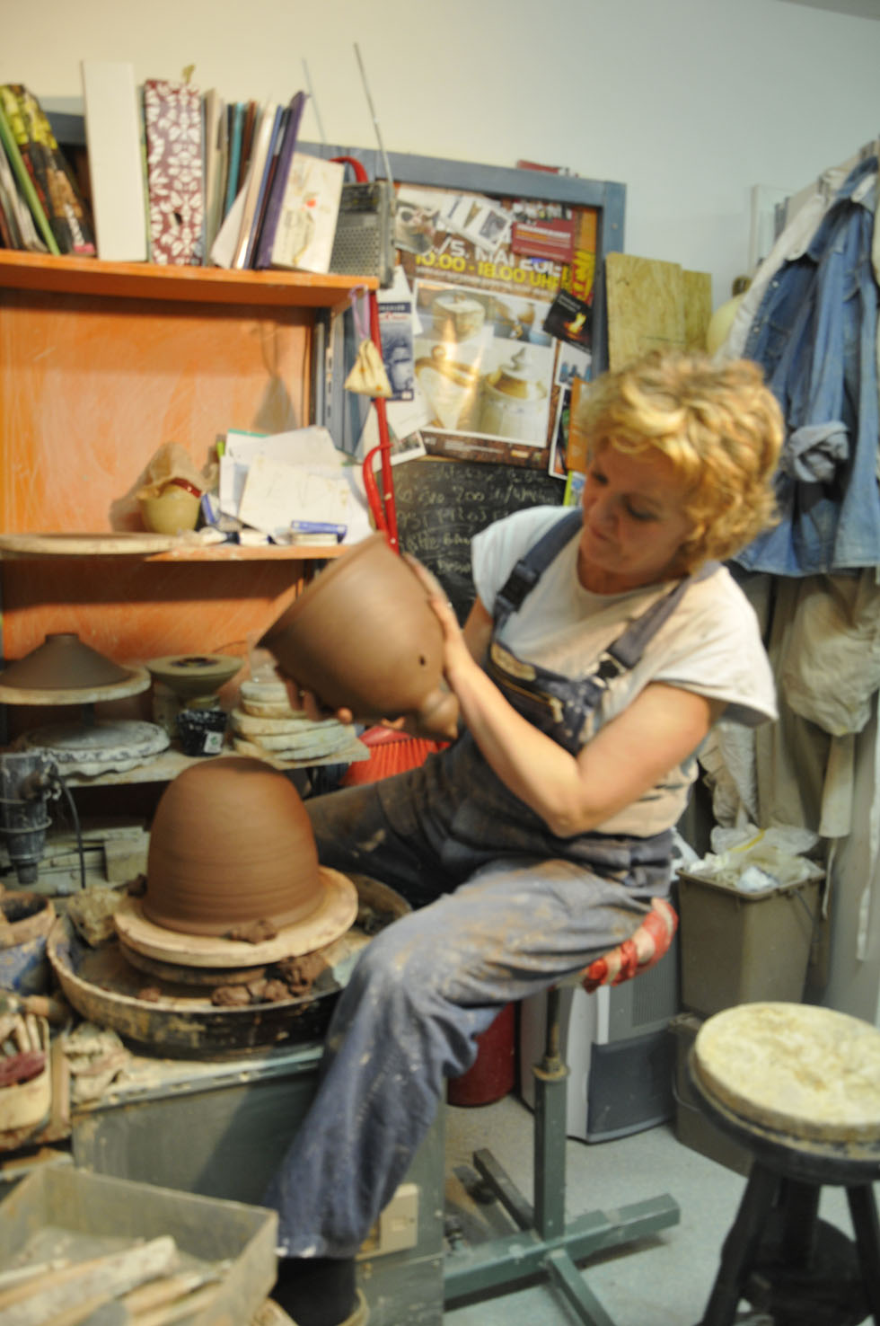 atelier de céramique - Brigitte Lang