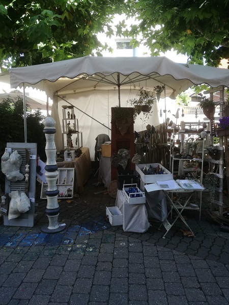 Marché de jardins à Maikammer