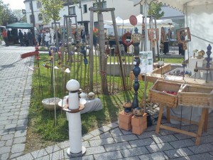 Töpfermarkt Oberthal 2012