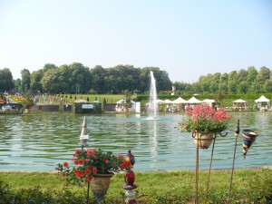 Gartenmarkt im Schlosspark in Ludwigsburg