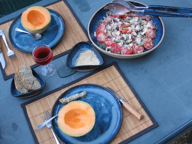 la table est dressée - service en céramique