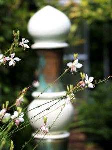 Colonne de jardin