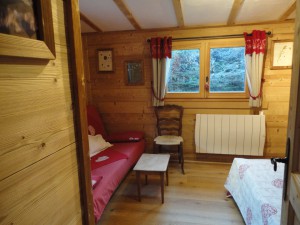 Chalet Les Lupins Chamonix Mont-Blanc chambre