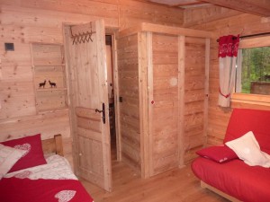 Chalet Les Lupins Chamonix Mont-Blanc chambre