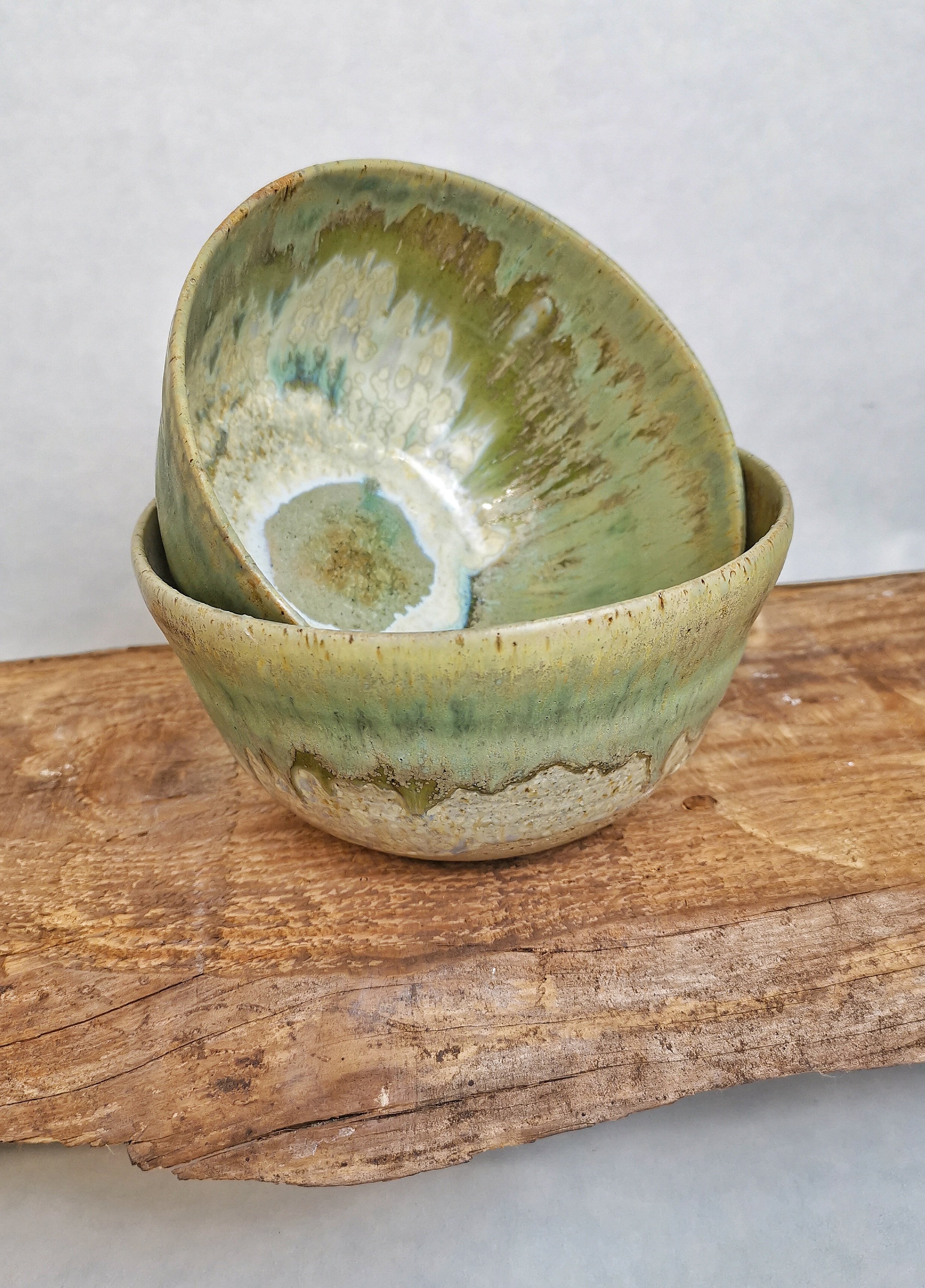 Bowl Moorland von Keramik-Atelier Brigitte Lang in Rauenberg