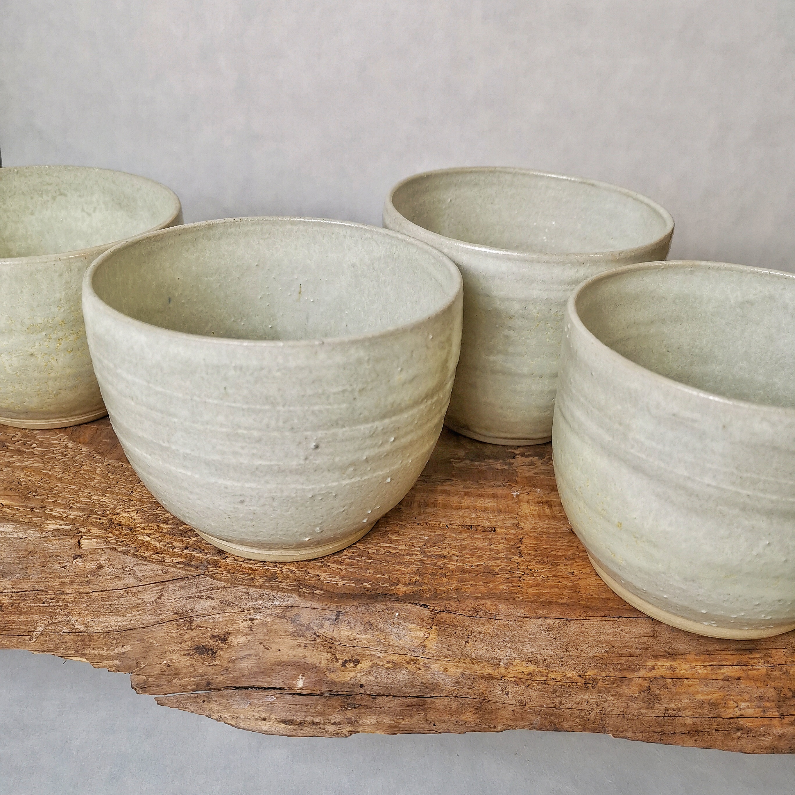 Bowls Perlmutt von Keramik-Atelier Brigitte Lang in Rauenberg