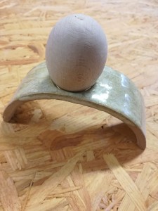 Eierbogen von Keramik-Atelier Brigitte Lang in Rauenberg