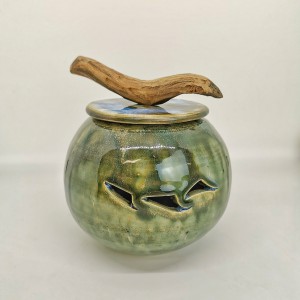Knoblauchtopf von Keramik-Atelier Brigitte Lang in Rauenberg