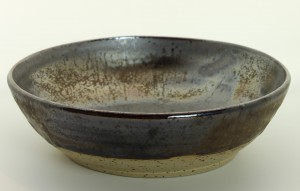 Salatschüssel - bronze von Keramik-Atelier Brigitte Lang in Rauenberg