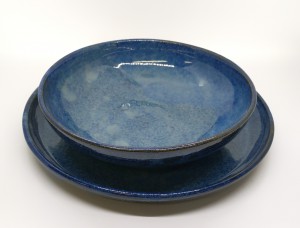 Suppenteller - Eßteller von Keramik-Atelier Brigitte Lang in Rauenberg