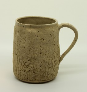Wiesen-Tasse transparent von Keramik-Atelier Brigitte Lang in Rauenberg