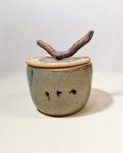 Zwiebeltopf Iskia von Keramik-Atelier Brigitte Lang in Rauenberg