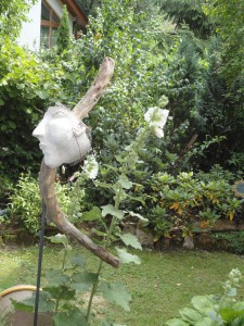 Keramik im Garten