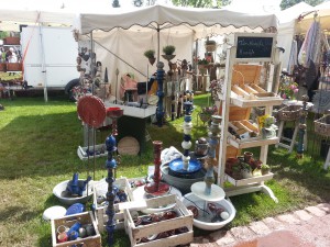 Gartenmarkt im Rosenpark in Zweibrücken