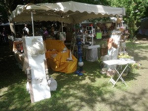 Mein Stand auf de Art Festival Alsheim 2017