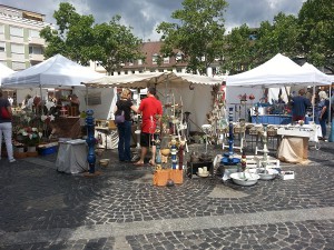 Marché à Frankenthal