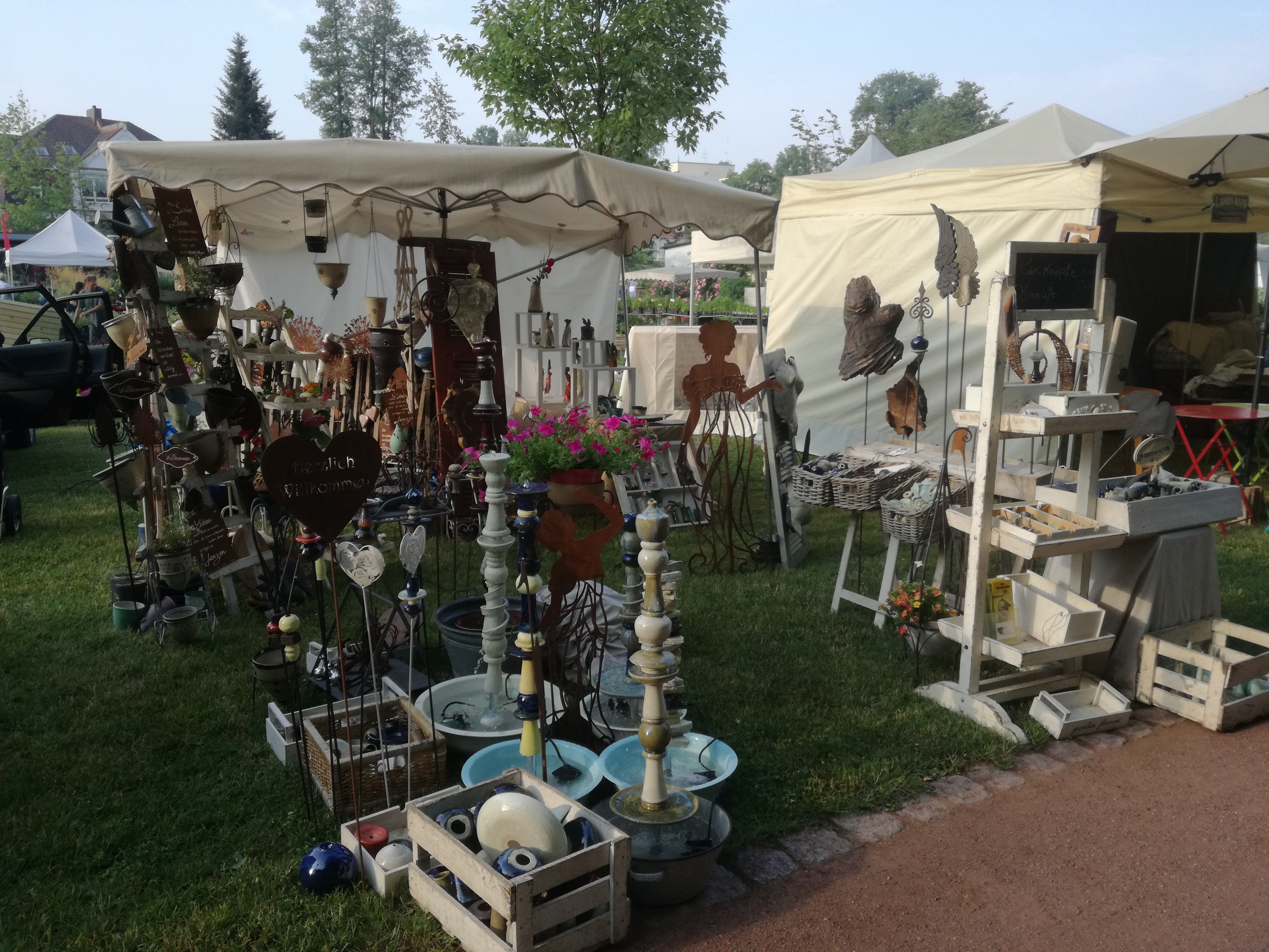 Marché de jardins à Zweibrücken