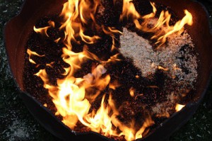 Keramik im Feuer