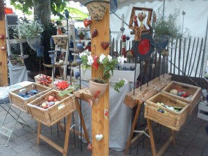 Marché de jardin à Maikammer
