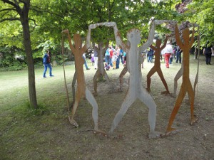 Menschenrunde - HandArt Festival in Alsheim