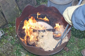 céramique le feu en action