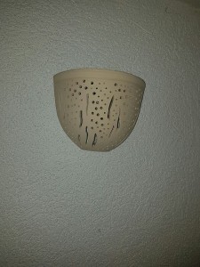lampe en céramique pour intérieur et extérieur