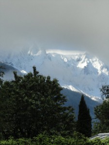 Mont-Blanc à Chamonix Chalet Les Lupins