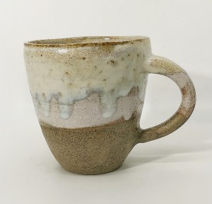 Tasse rosa beige von Keramik-Atelier Brigitte Lang in Rauenberg
