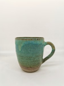 Tasse Türkis von Keramik-Atelier Brigitte Lang in Rauenberg
