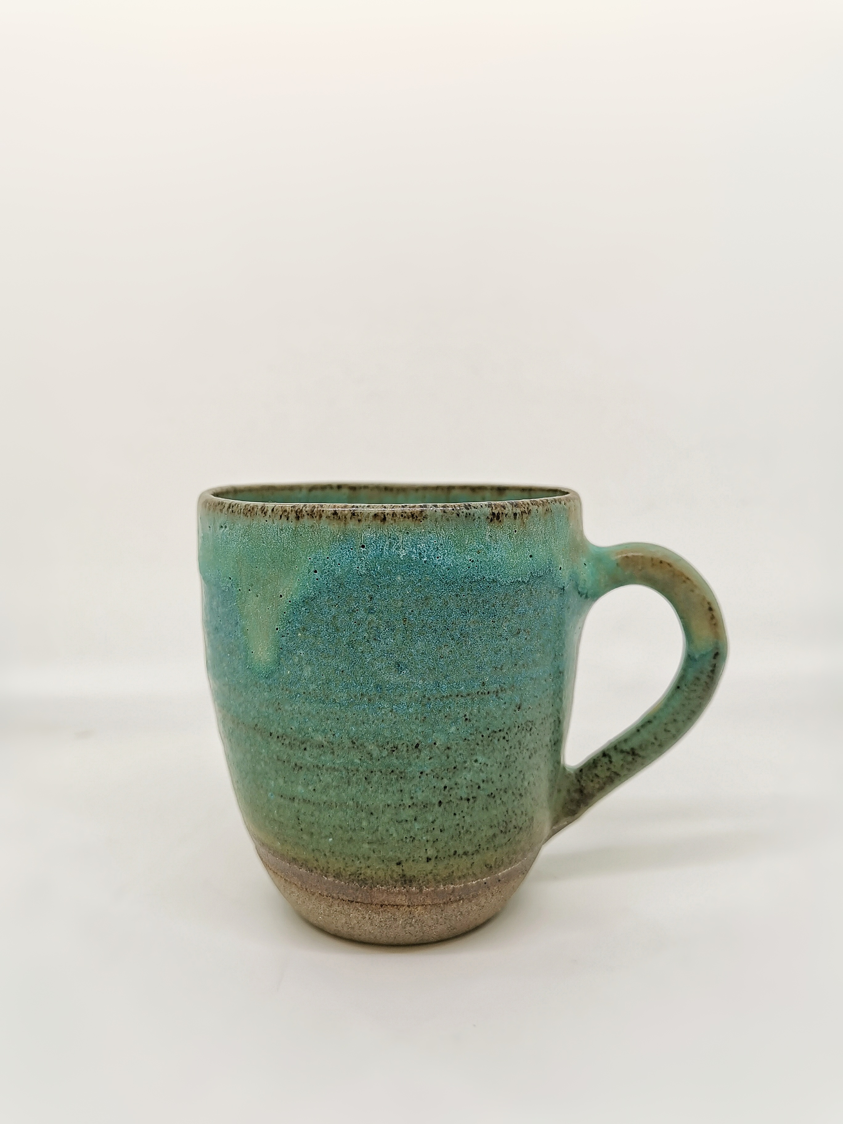 Tasse Türkis von Keramik-Atelier Brigitte Lang in Rauenberg