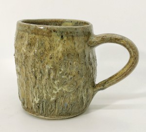 Wiesen-Tasse beige